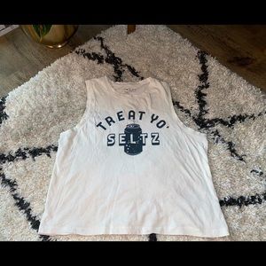 “ Treat Yo Seltz “ tank top